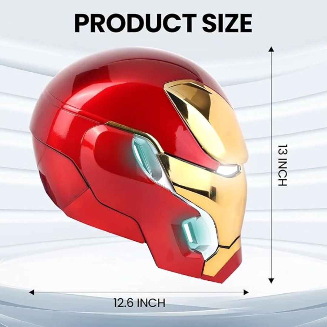 Iron-Man MK 50 1:1 Wearable Helmet - Image 5