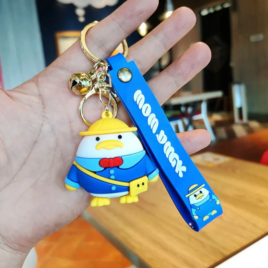 Mom Duck Keychain - 3D keychain - Image 3