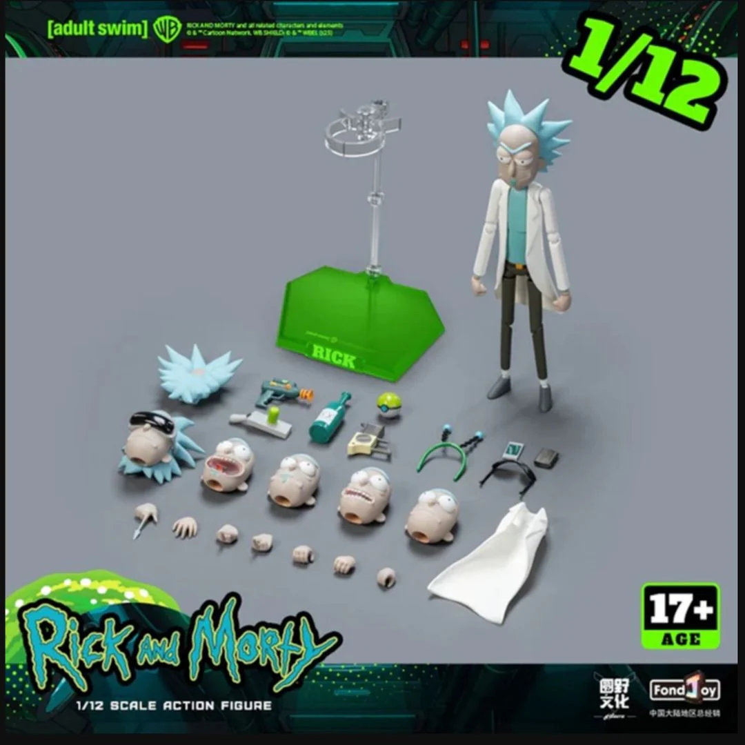 Morty n Rick Figure Collection - Image 3