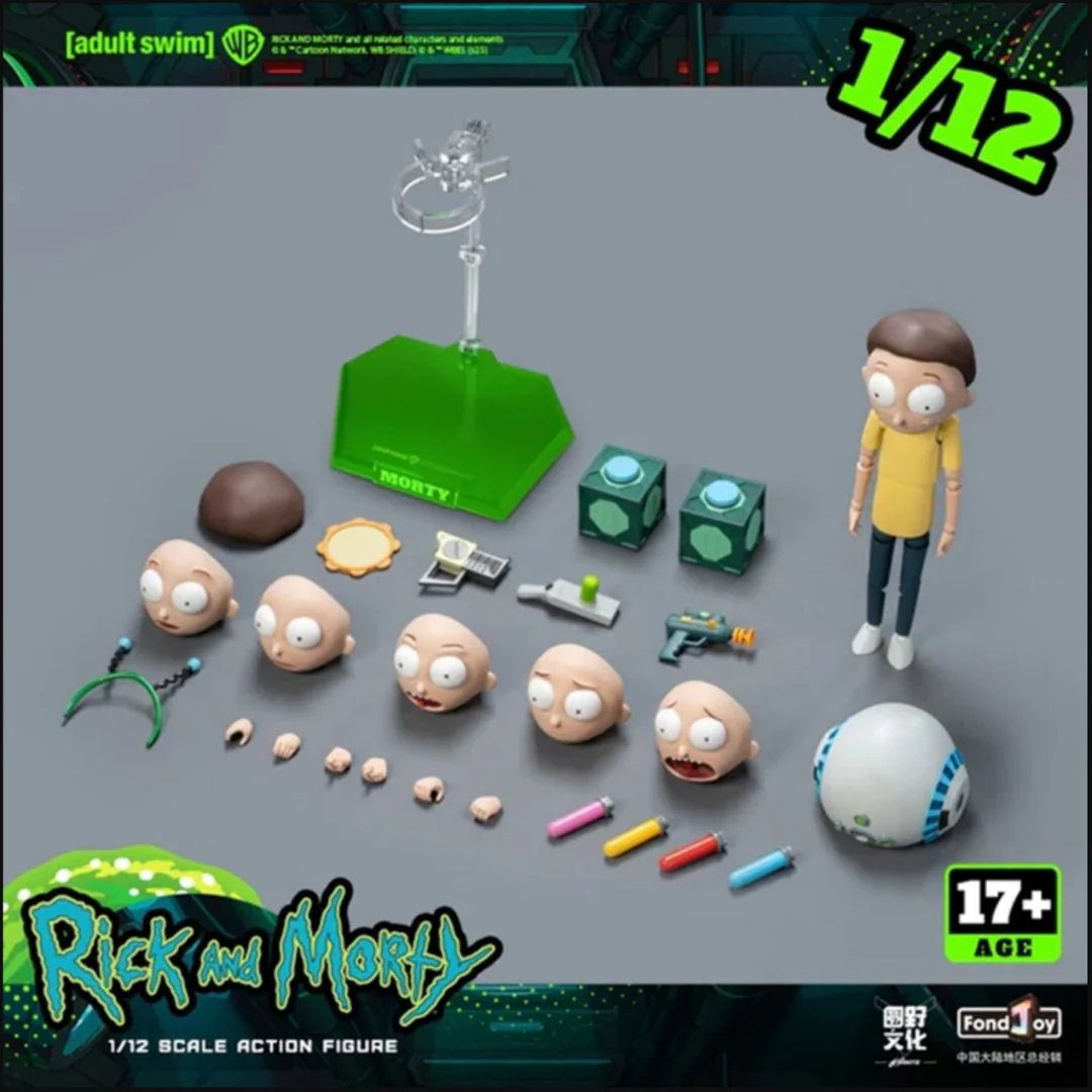Morty n Rick Figure Collection - Image 4