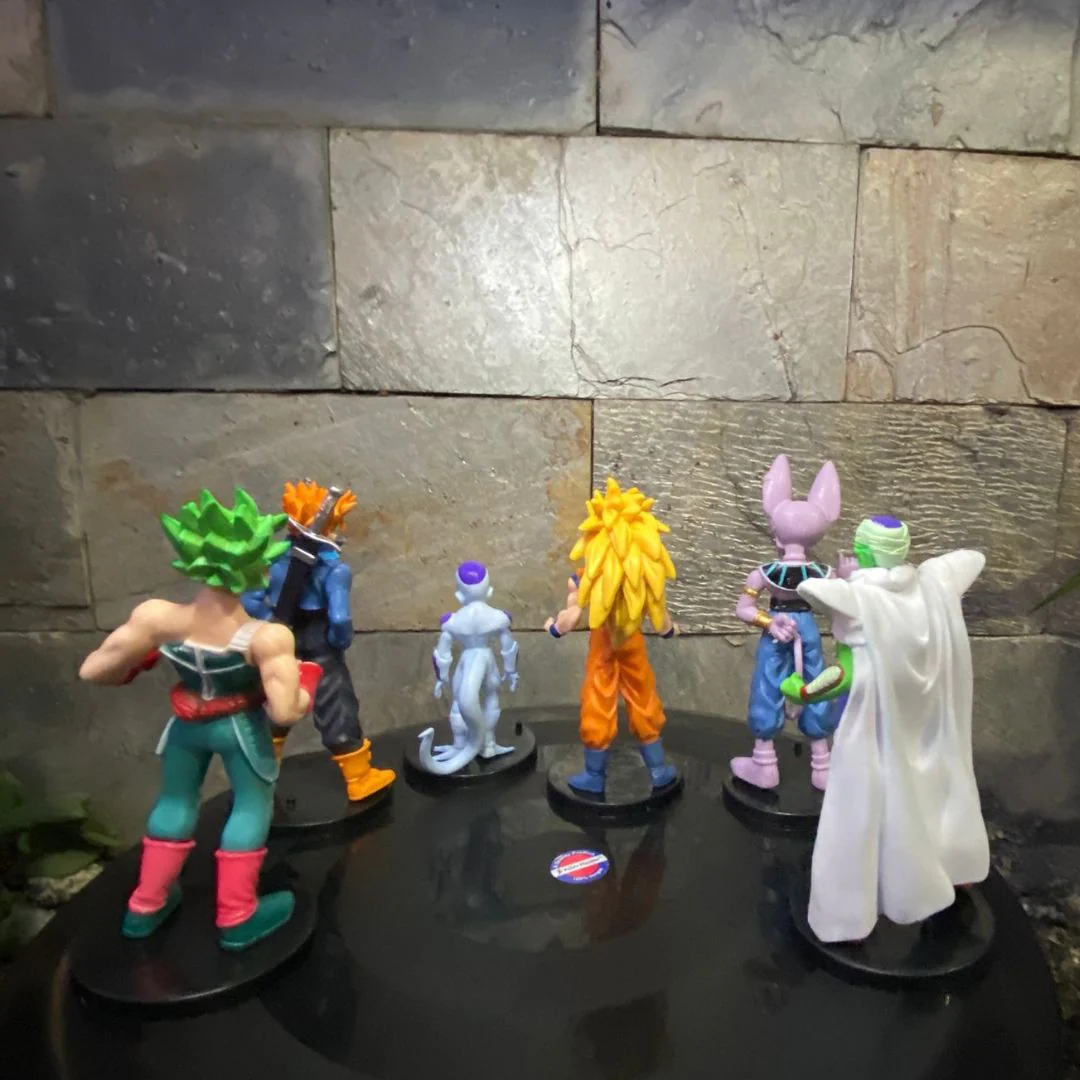 Most Powerful DBZ Characters | Unique DragonBall Z Collectible Set [Set of 6] - Image 3
