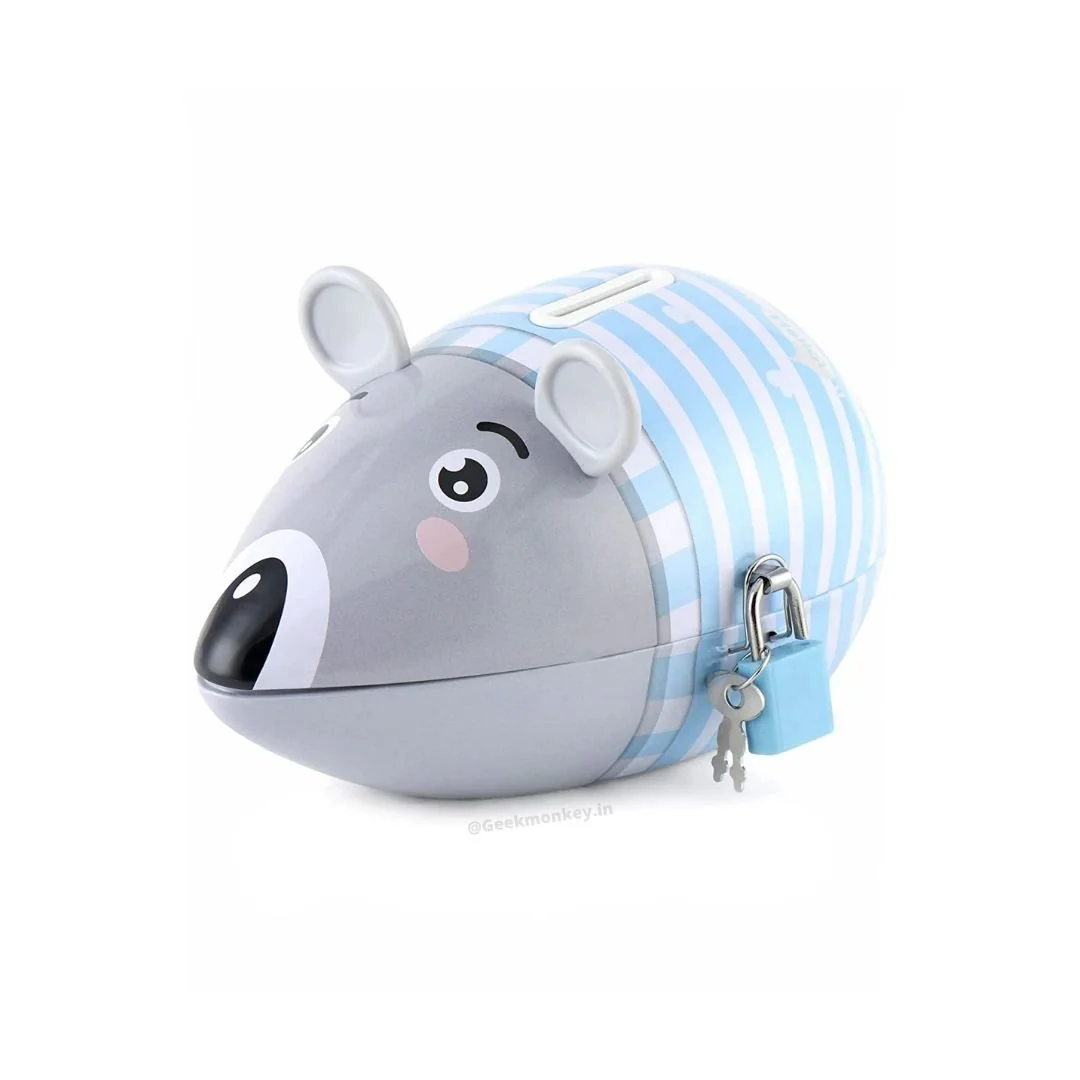 Mouse Coin Bank for Kids - Image 2