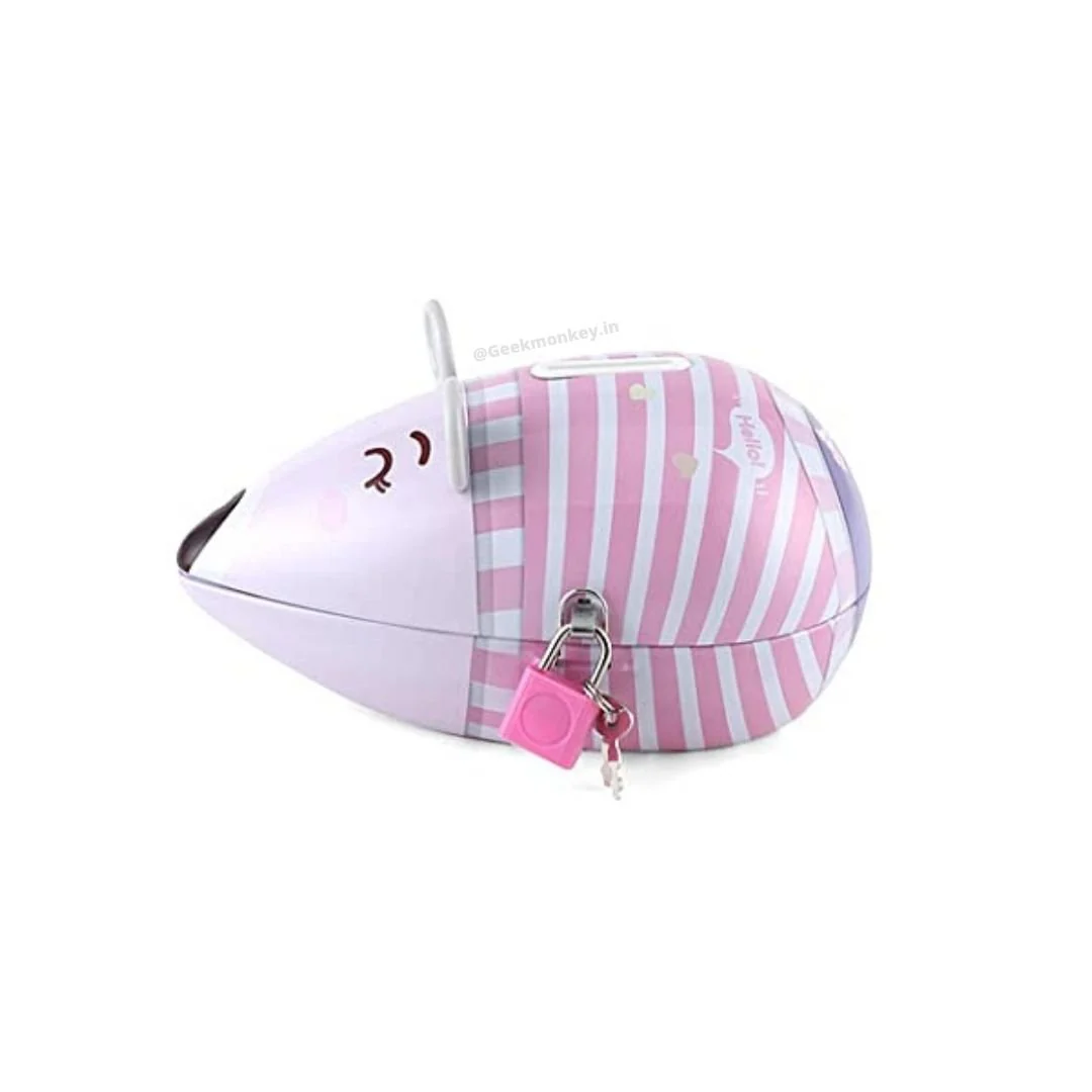 Mouse Coin Bank for Kids - Image 3