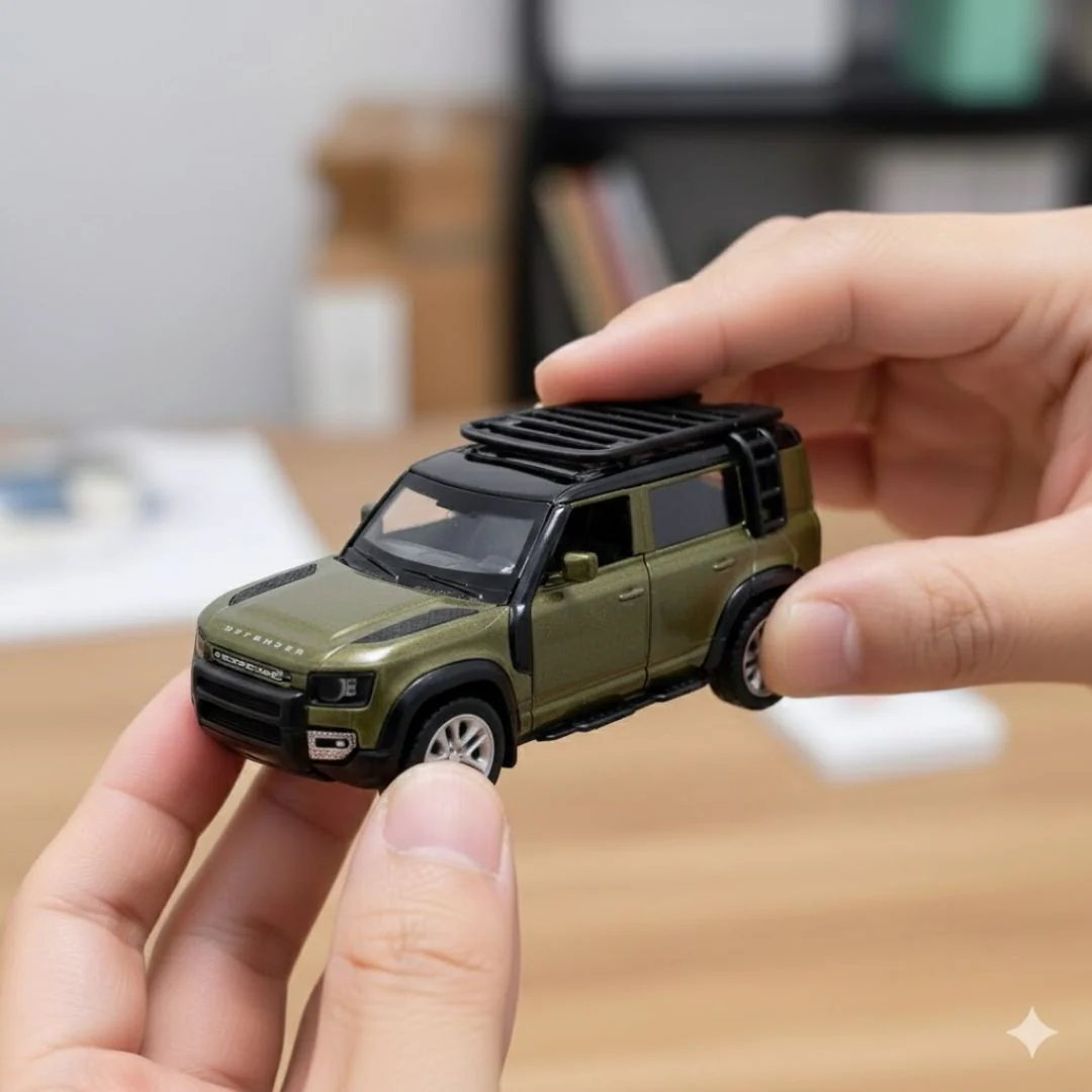 MSZ 2020 Land Rover Defender Official Licensed Diecast Collectible