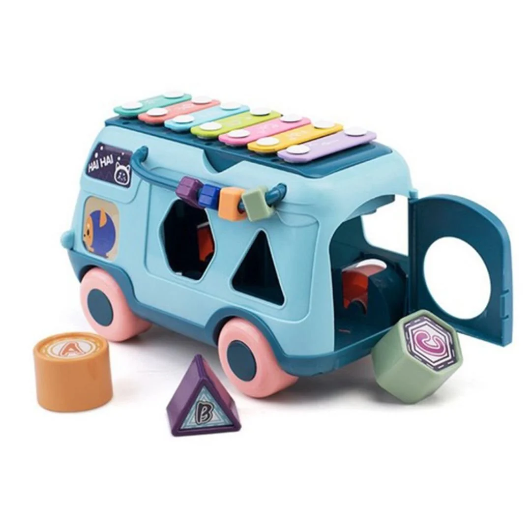 Musical Van - Pull Along Shape Sorter | Educational Toys for Kids - Image 8
