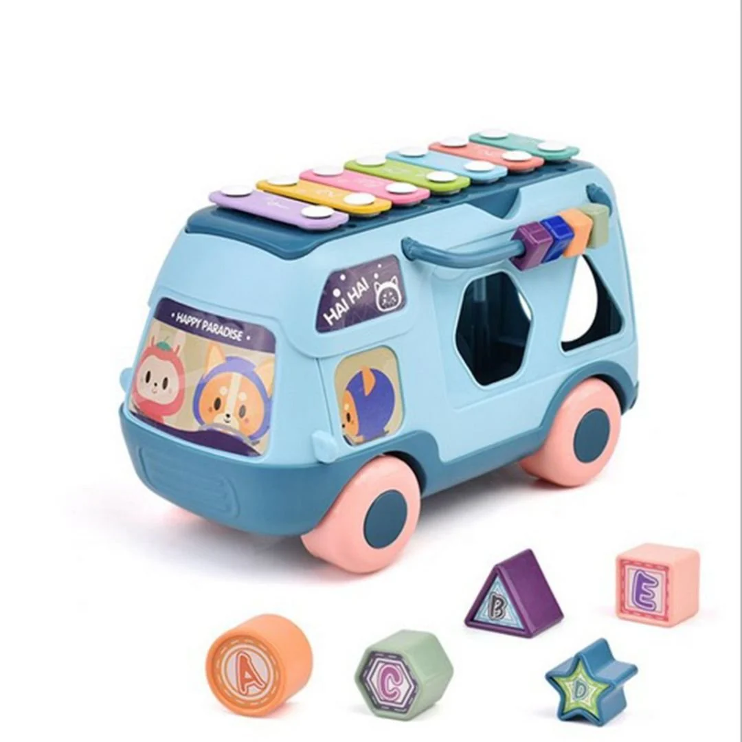 Musical Van - Pull Along Shape Sorter | Educational Toys for Kids - Image 9
