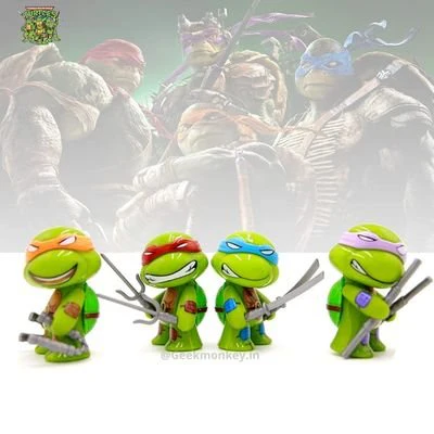 Mutant Ninja Turtles Set - Action Figure (set of 4)