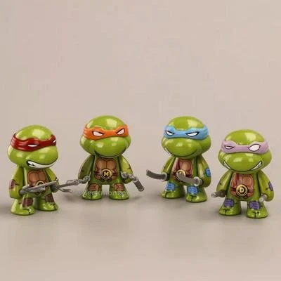 Mutant Ninja Turtles Set - Action Figure (set of 4) - Image 2
