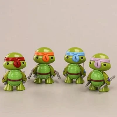 Mutant Ninja Turtles Set - Action Figure (set of 4) - Image 3