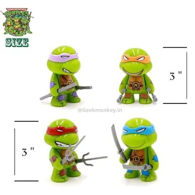 Mutant Ninja Turtles Set - Action Figure (set of 4) - Image 4