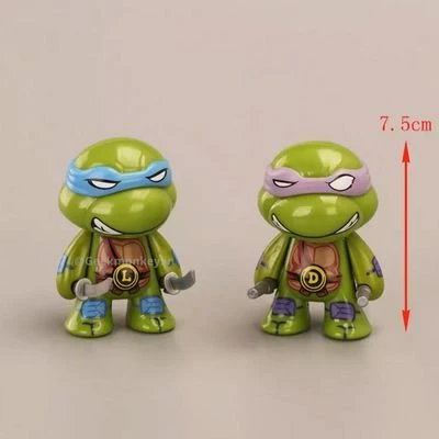 Mutant Ninja Turtles Set - Action Figure (set of 4) - Image 5