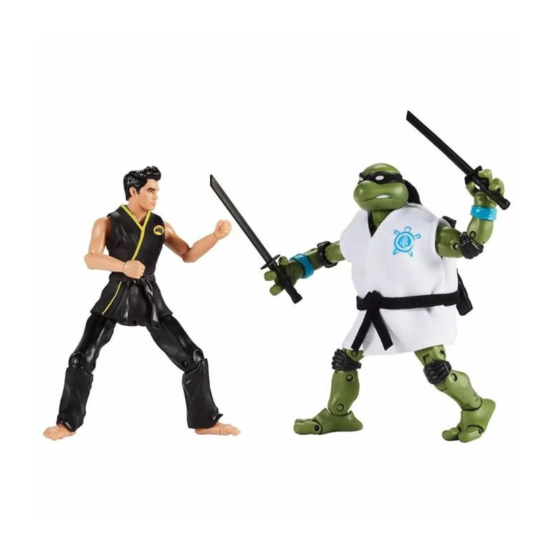 Teenage Mutant Ninja Turtles Vs Cobra Kai Figure - Image 2