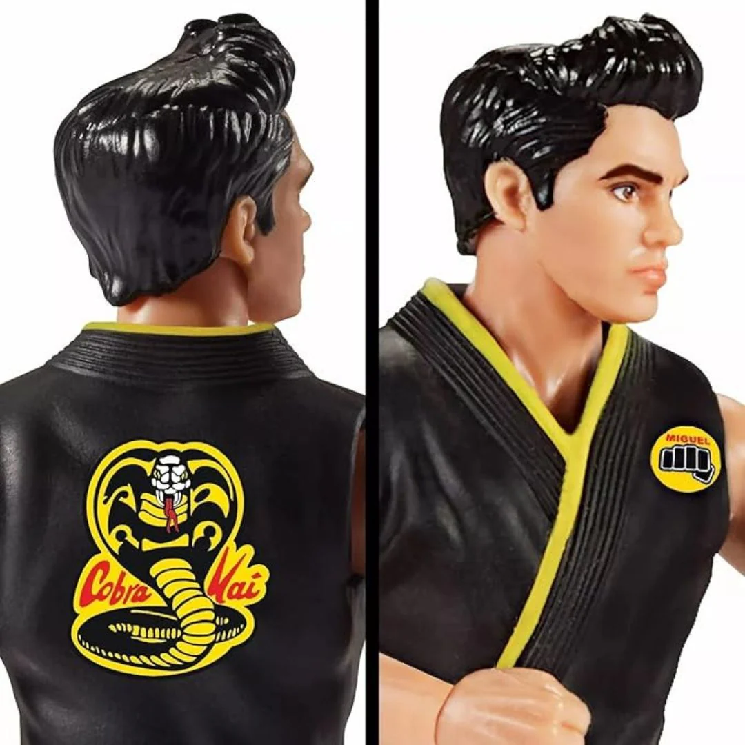 Teenage Mutant Ninja Turtles Vs Cobra Kai Figure - Image 6