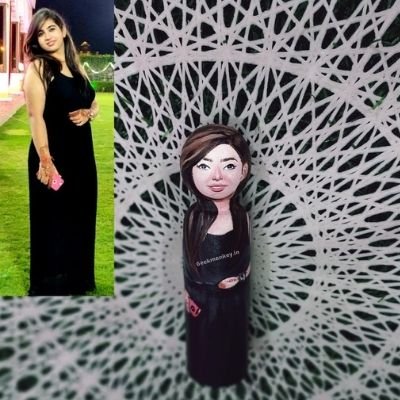 My Lilliputian - Custom Wooden Doll - Image 2