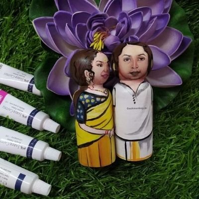 My Lilliputian - Custom Wooden Doll - Image 4