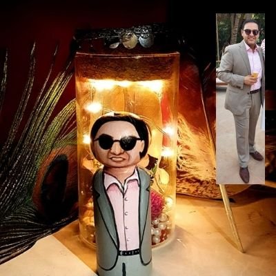 My Lilliputian - Custom Wooden Doll - Image 5