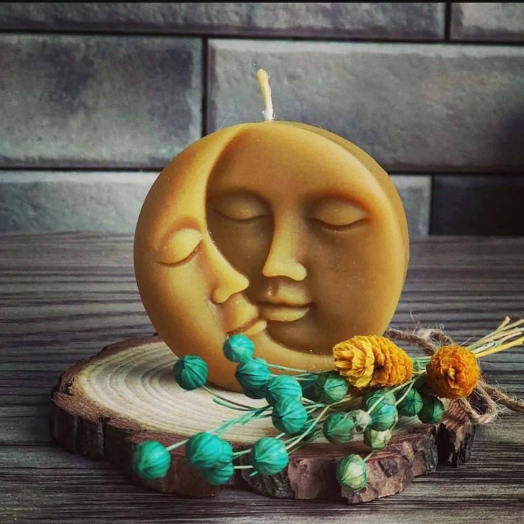 My Sun n Moon Candle | Valentine's Candle Gift [ Set of 2] - Image 2