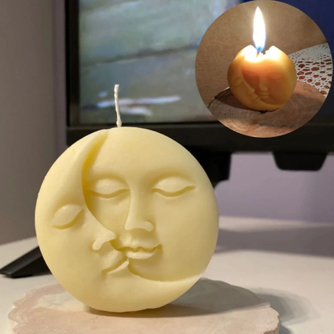 My Sun n Moon Candle | Valentine's Candle Gift [ Set of 2] - Image 3