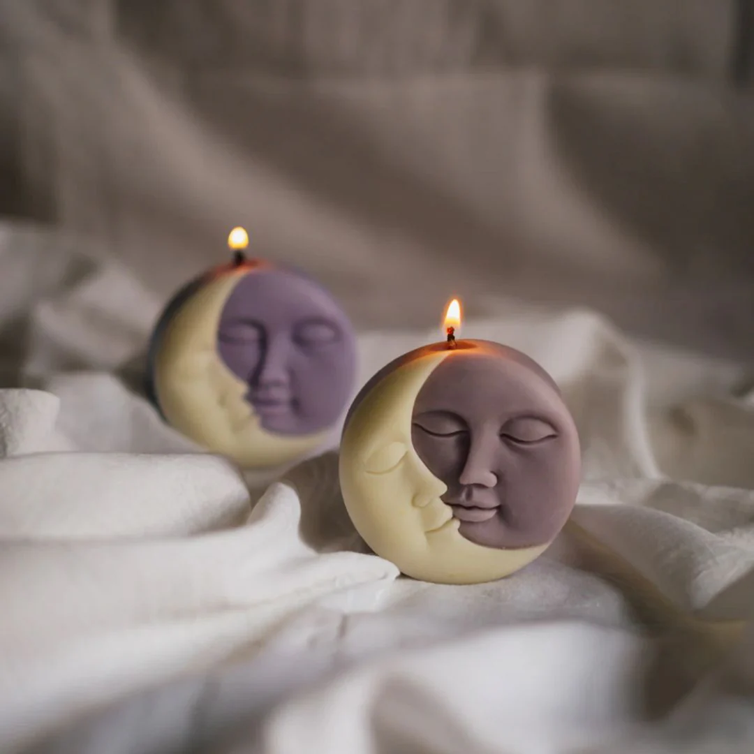 My Sun n Moon Candle | Valentine's Candle Gift [ Set of 2] - Image 4
