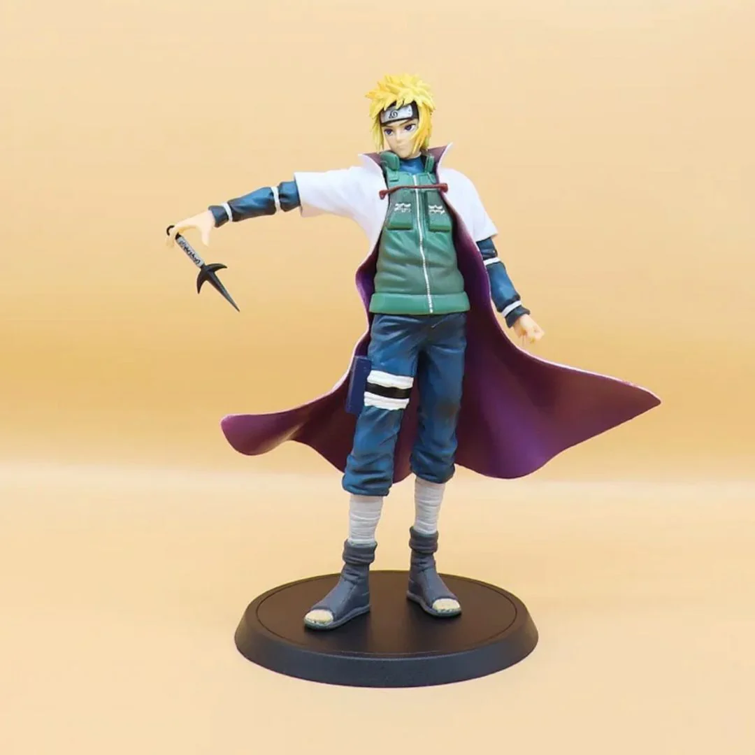 Yellow Flash Action Figure | Anime Figurines with Stand - 26 cm