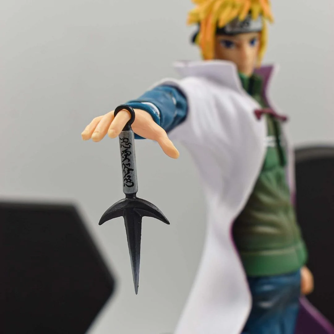 Yellow Flash Action Figure | Anime Figurines with Stand - 26 cm - Image 2