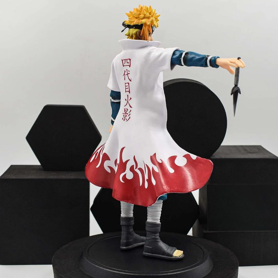 Yellow Flash Action Figure | Anime Figurines with Stand - 26 cm - Image 3