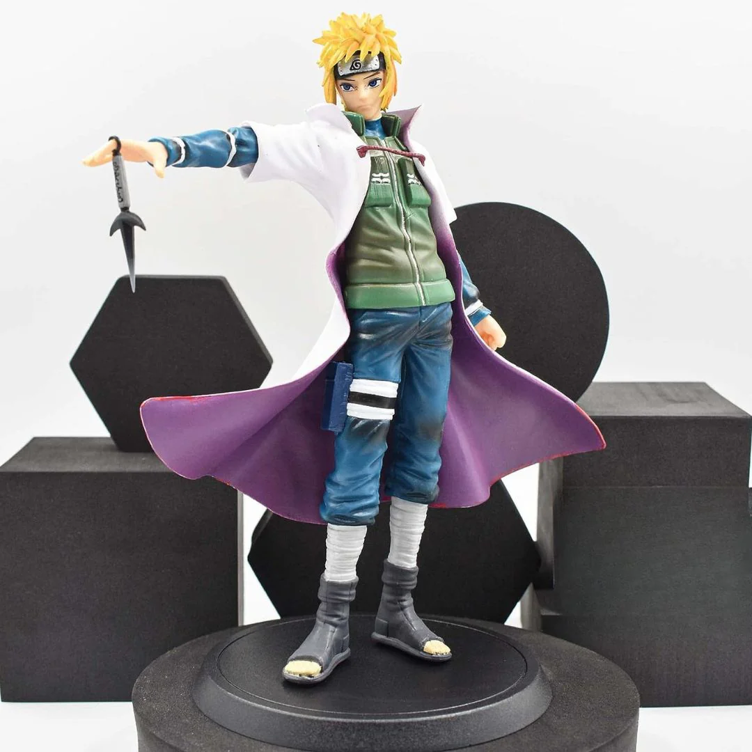 Yellow Flash Action Figure | Anime Figurines with Stand - 26 cm - Image 5