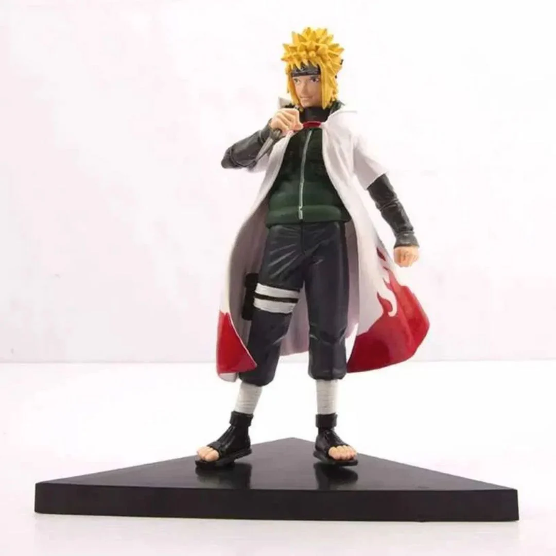 Yellow Flash Action Figure | Anime Figurines with Stand - 26 cm - Image 6