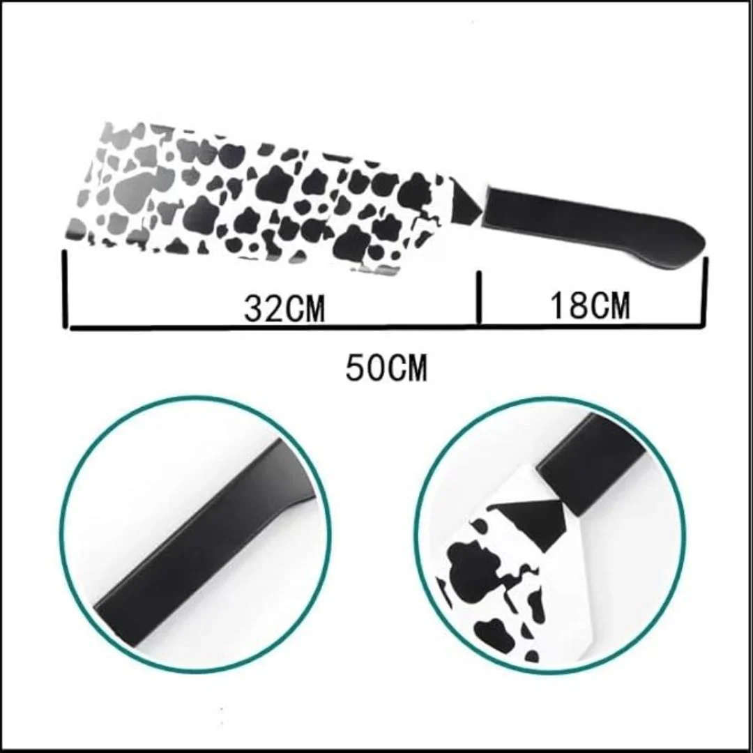 Nanami Sword Cleaver Cosplay |Jujutsu Kaisen Kento Nanami Cleaver Replica (20 Inches) - Image 3