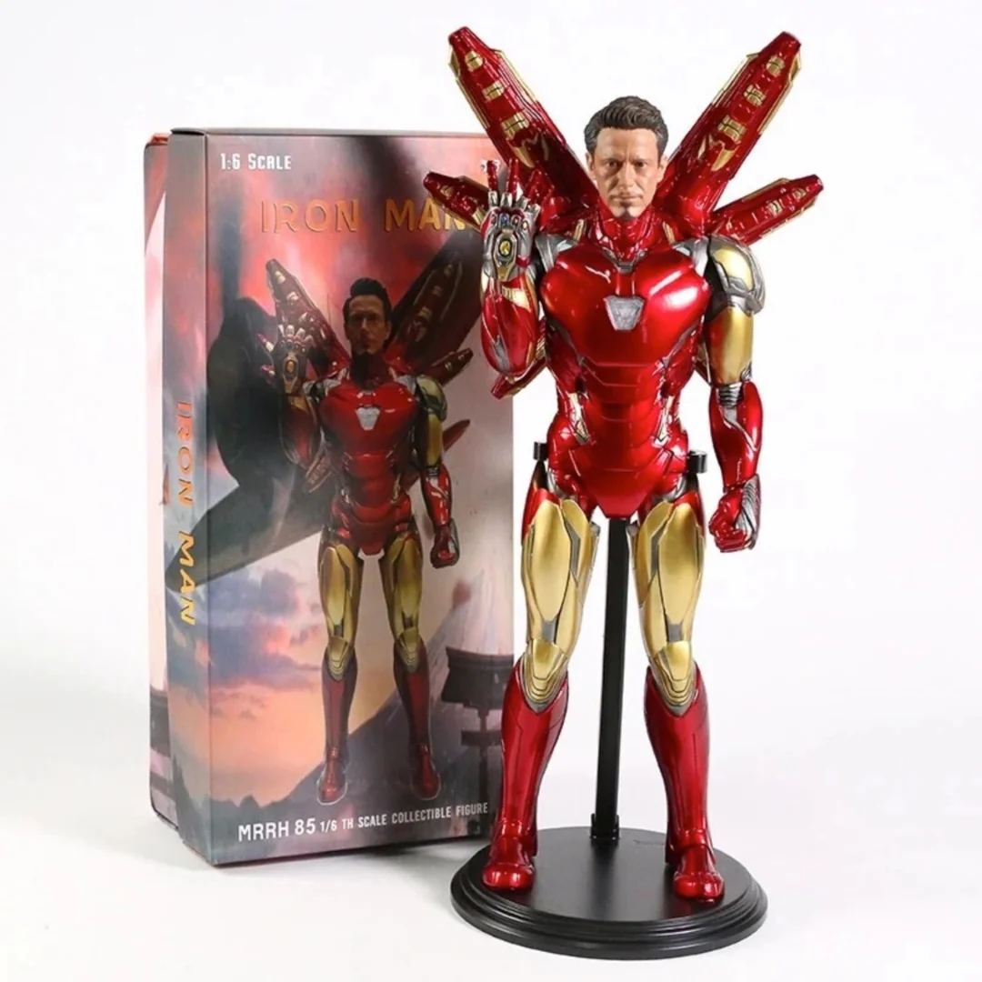Iron Man Nano Tech Collectible Figure | Avengers Infinity Armor Edition