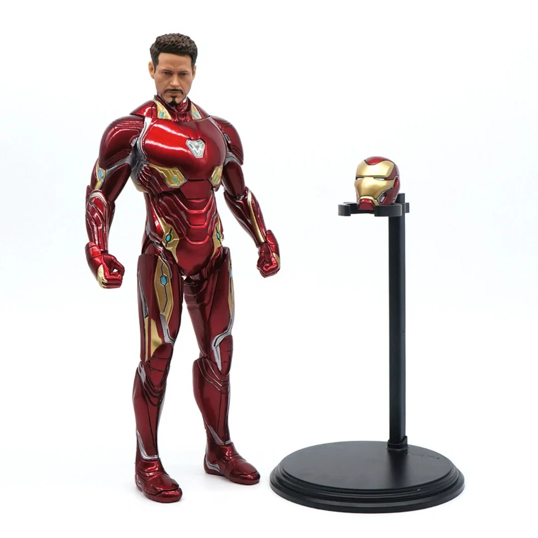 Iron Man Nano Tech Collectible Figure | Avengers Infinity Armor Edition - Image 2