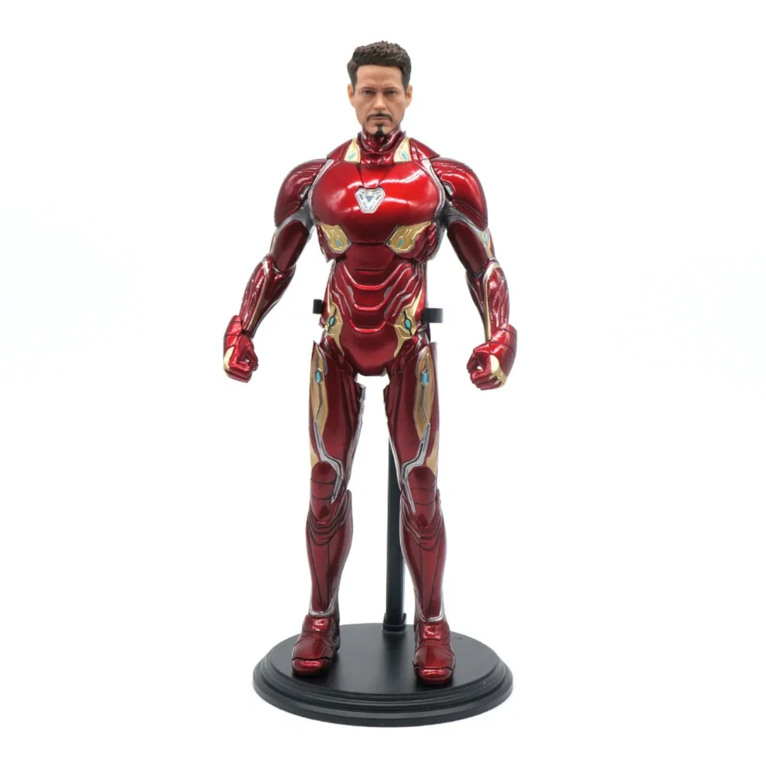 Iron Man Nano Tech Collectible Figure | Avengers Infinity Armor Edition - Image 4