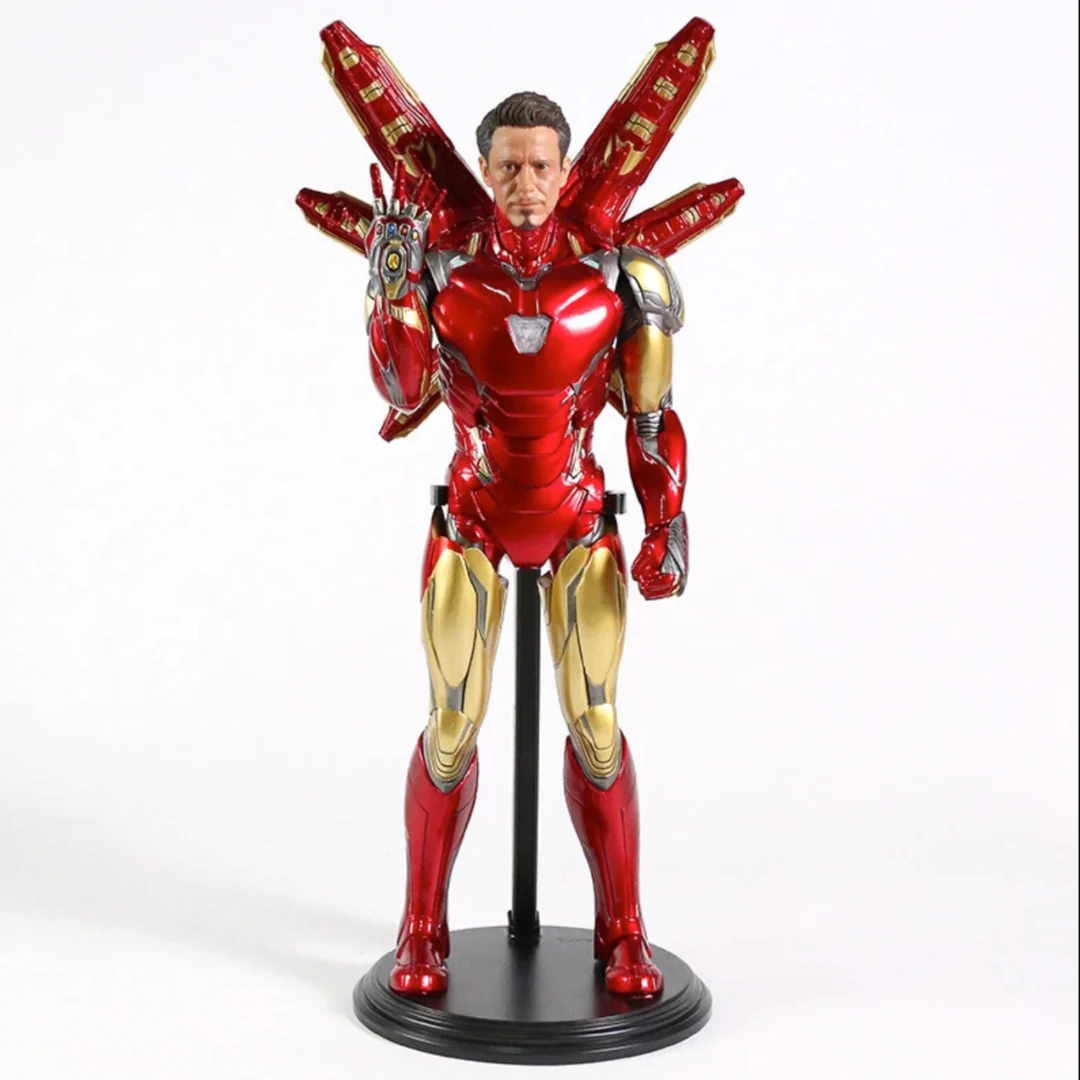 Iron Man Nano Tech Collectible Figure | Avengers Infinity Armor Edition - Image 5