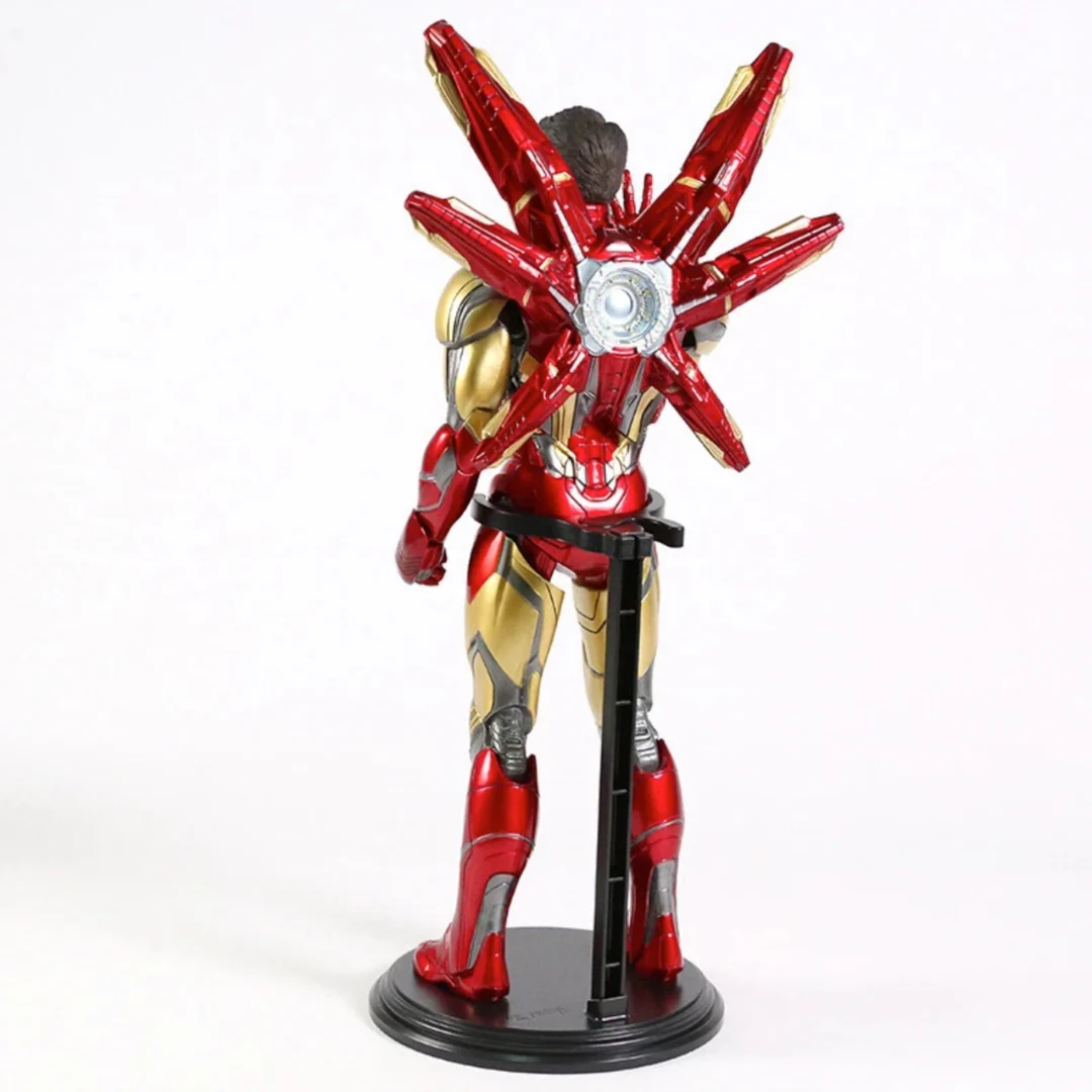 Iron Man Nano Tech Collectible Figure | Avengers Infinity Armor Edition - Image 6