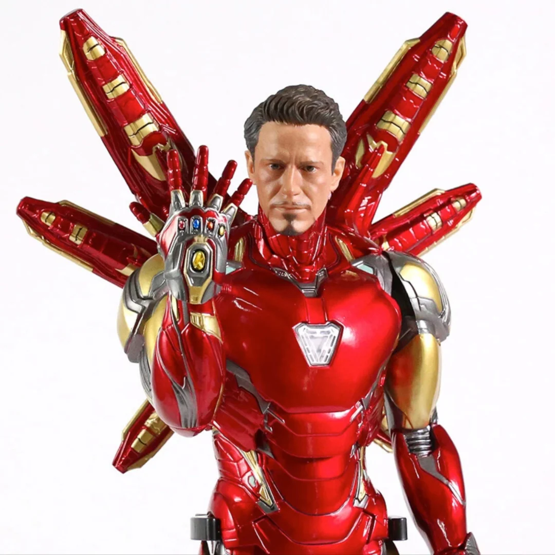 Iron Man Nano Tech Collectible Figure | Avengers Infinity Armor Edition - Image 7