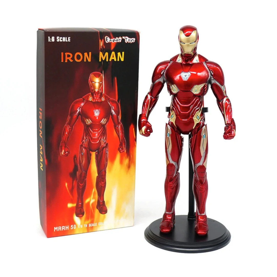 Iron Man Nano Tech Collectible Figure | Avengers Infinity Armor Edition - Image 8