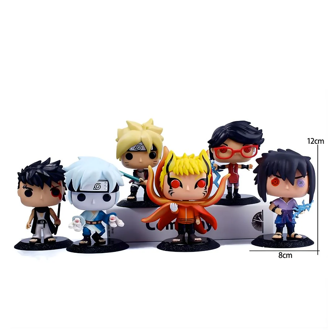 Naruto Chibi Shinobi PVC Figure - Image 2