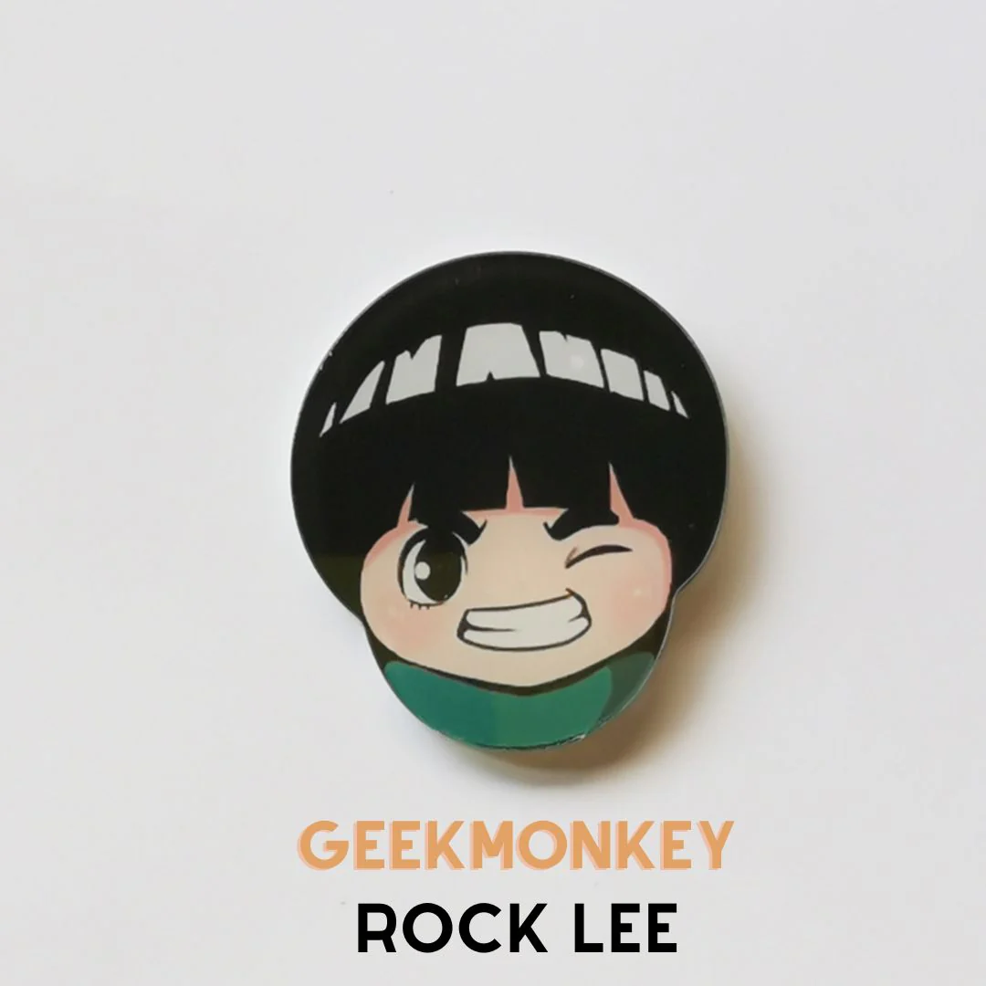 Anime & Friends Acrylic Badge | Acrylic Safety Pins for Naruto Fans - Image 15