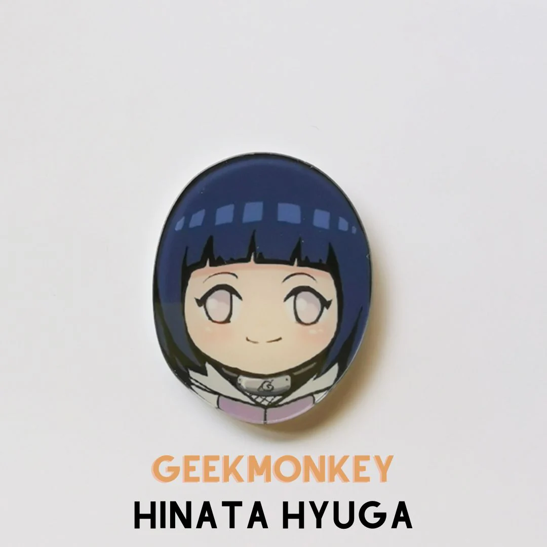 Anime & Friends Acrylic Badge | Acrylic Safety Pins for Naruto Fans - Image 18