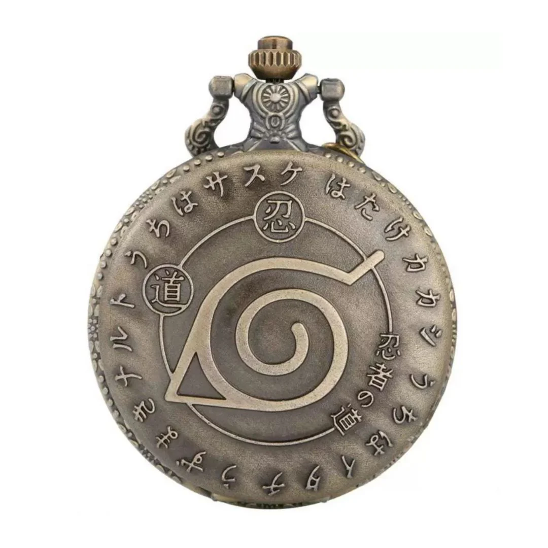 Anime Pocket Watch | Classic Anime Ninja Gifts