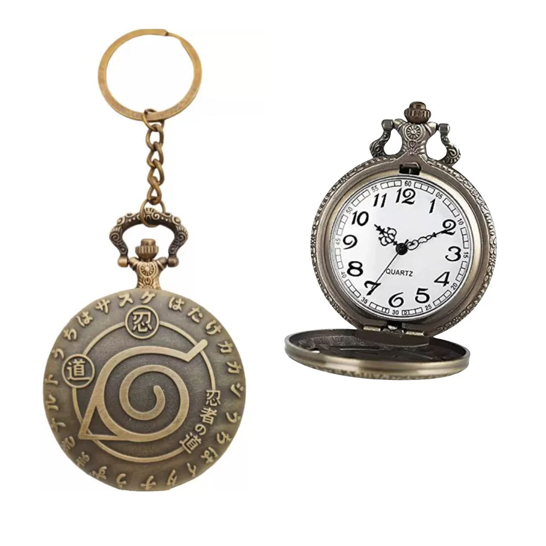 Anime Pocket Watch | Classic Anime Ninja Gifts - Image 2