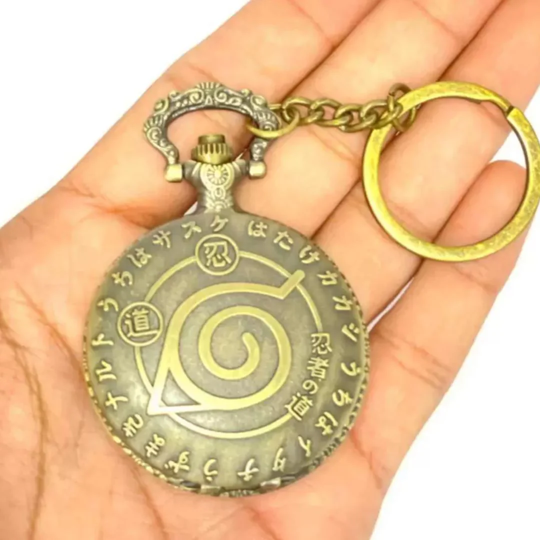 Anime Pocket Watch | Classic Anime Ninja Gifts - Image 3