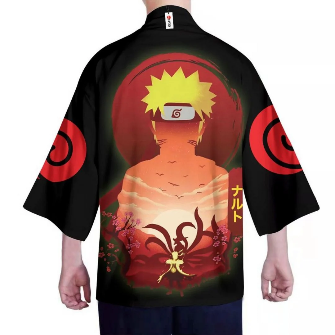 Anime Theme Cosplay Shirt | Embrace the Ninja Spirit