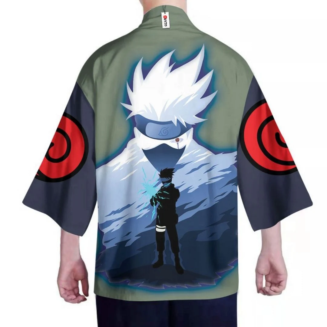 Anime Theme Cosplay Shirt | Embrace the Ninja Spirit - Image 2