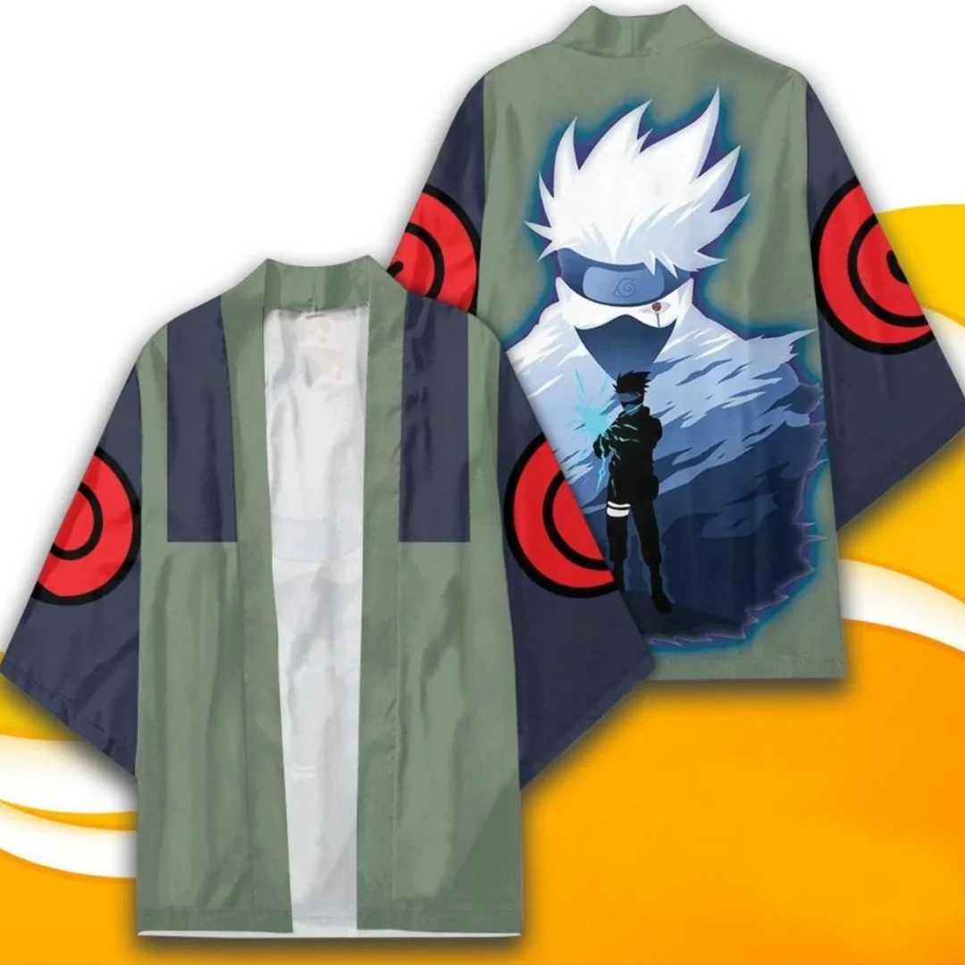 Anime Theme Cosplay Shirt | Embrace the Ninja Spirit - Image 3