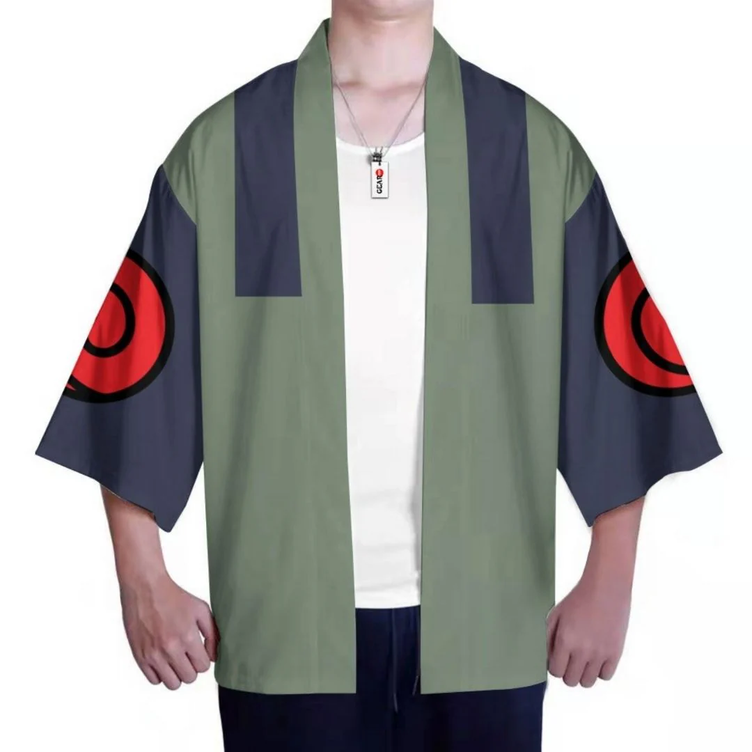 Anime Theme Cosplay Shirt | Embrace the Ninja Spirit - Image 4