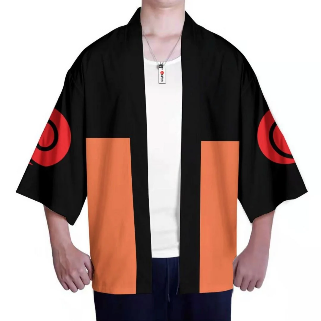 Anime Theme Cosplay Shirt | Embrace the Ninja Spirit - Image 5