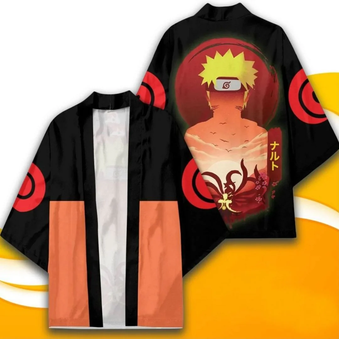 Anime Theme Cosplay Shirt | Embrace the Ninja Spirit - Image 6