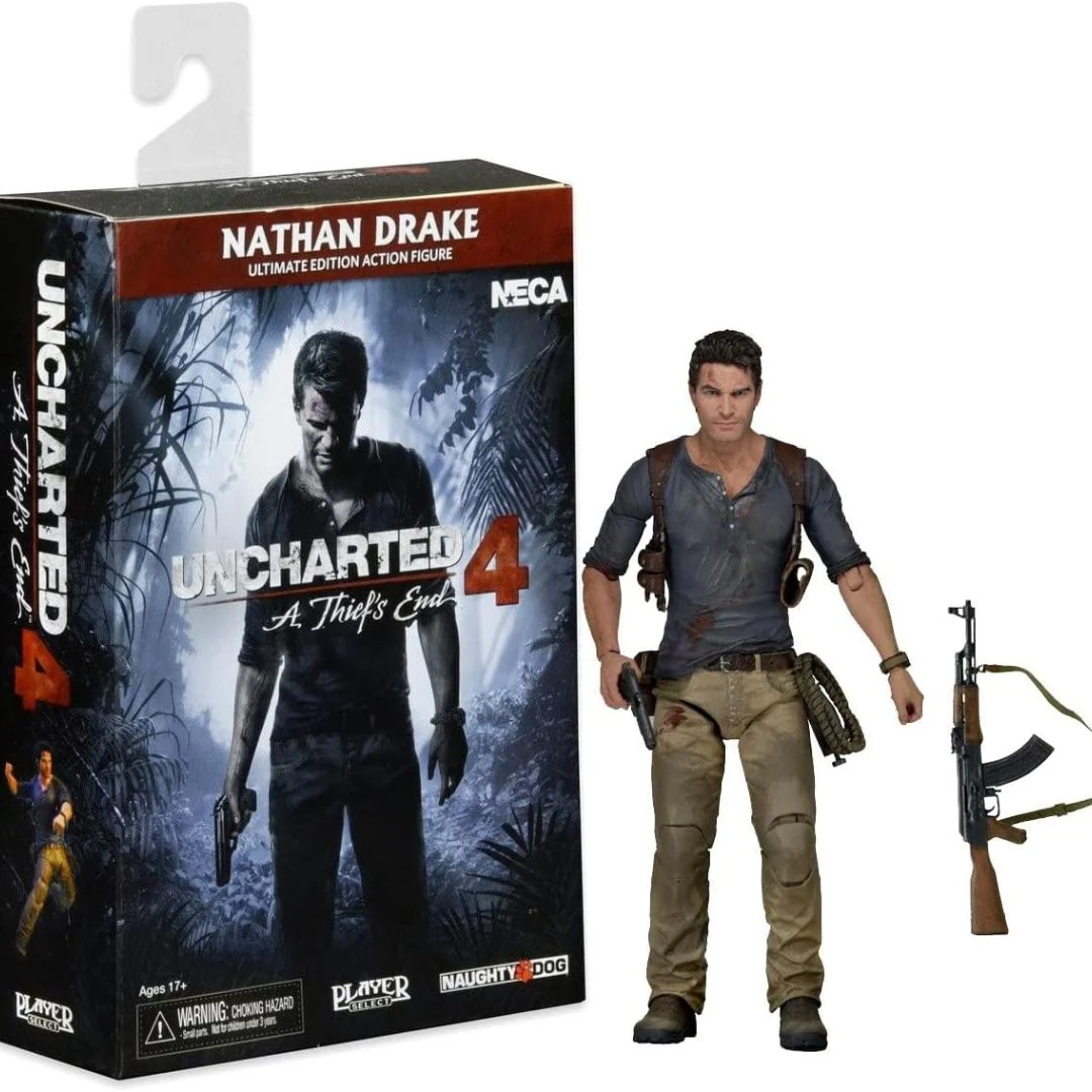 Nathan Drake Uncharted Adventure – Fortune Favors The Bold - NECA Official - Image 3