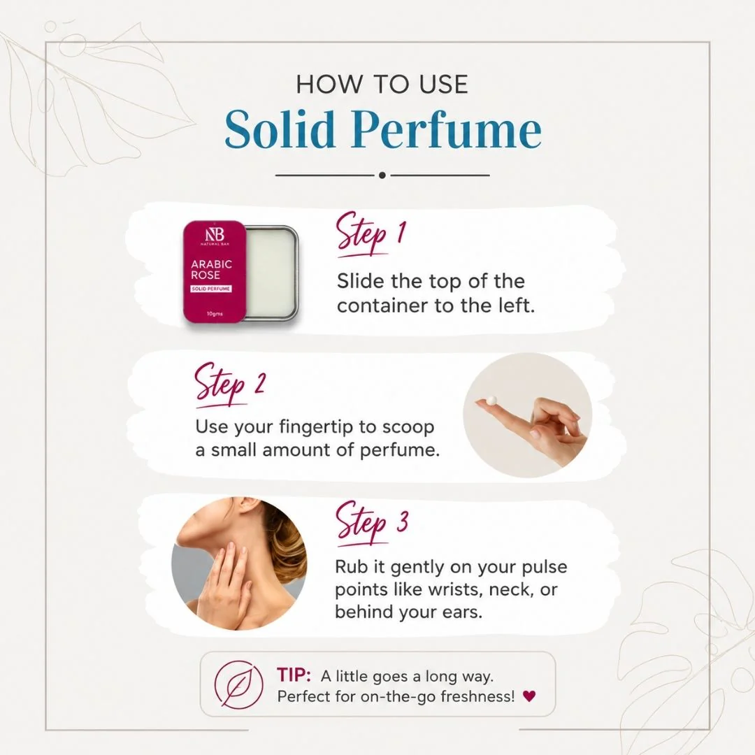 Natural Bar Solid Perfume - Image 7